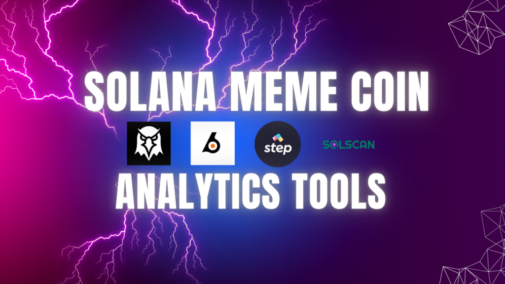 solana meme coin analytics tools